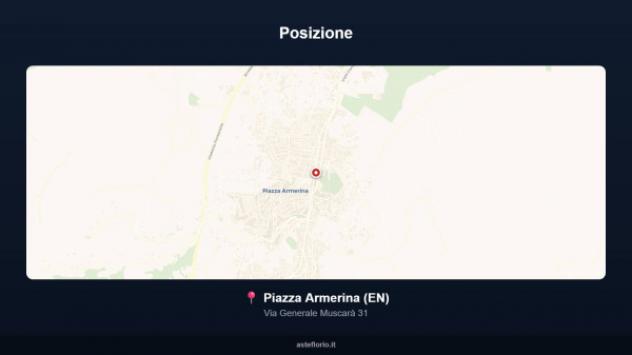 Immobile in asta di 209 m² con più di 5 locali in vendita a Piazza Armerina - Foto 18