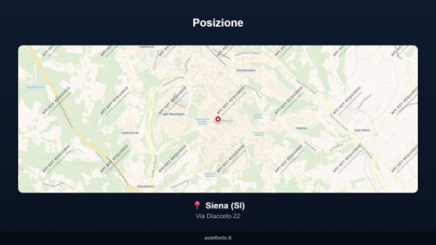 Immobile in asta di 123 m² in vendita a Siena - Foto 3
