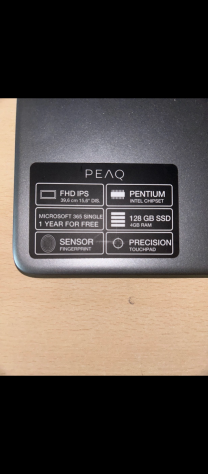 Notebook PEAQ 15,6 pollici - Foto 6