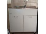Lavello acciaio inox + rubinetto