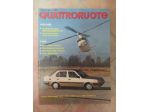 QUATTRORUOTE -1984