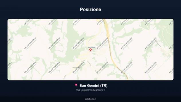 Immobile in asta di 320 m² in vendita a San Gemini - Foto 9