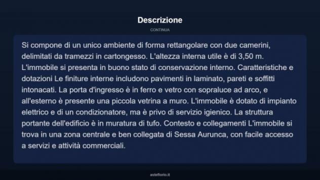 Immobile in asta di 30 m² in vendita a Sessa Aurunca - Foto 8