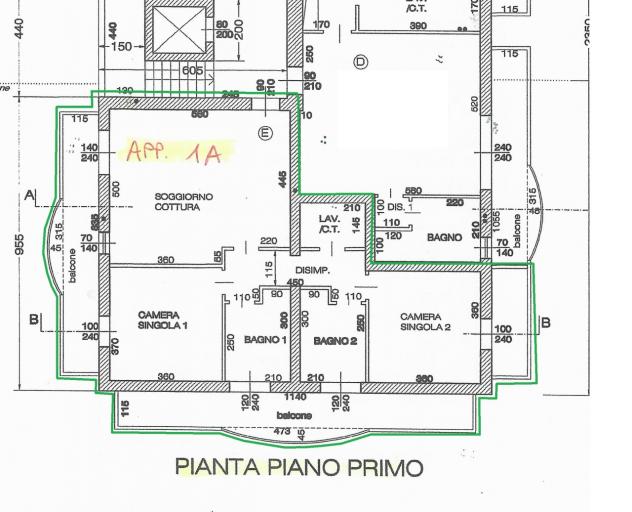 Trilocale in affitto a Magnago - Foto 16