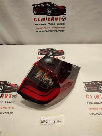 STOP FANALE POSTERIORE A LED DESTRO HONDA Jazz Serie 33500TZAJ01 LEB8 (20)