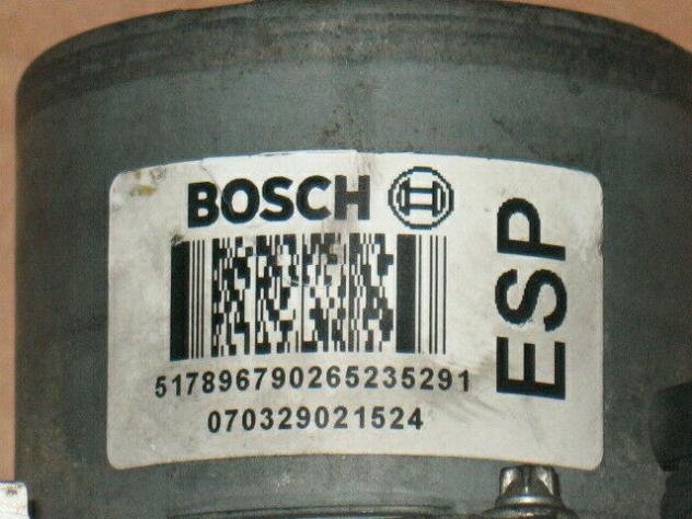 0265235291 POMPA ABS FIAT BRAVO 1.9 JTD 0265235291 0265950670 - Foto 6