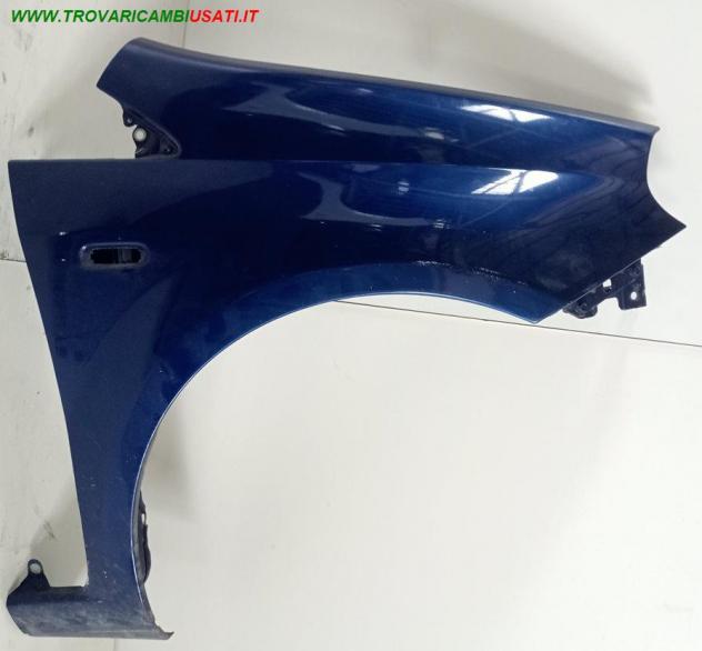 PARAFANGO ANTERIORE DX BLU MET. 999-U1308610 Carrozzeria  Lamierati esterni  Fiancate  Parafango ant. FIAT - GRANDE PUNTO - 2005  2011, FIAT - GRANDE