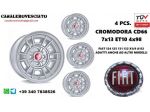 Cromodora CD66 7x13 et10 4x98 Fiat 124 128 e altre