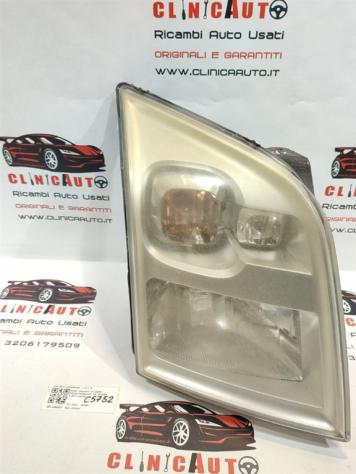 FARO ANTERIORE DESTRO FORD Transit Serie 6C11-13W029-BE JXFA/C (0614) - Foto 2