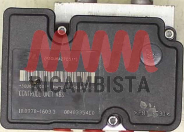 51773386 Fiat Doblò 1.3 Multijet centralina ABS gruppo pompa ATE