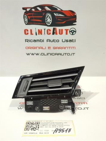 BOCCHETTA ARIA CRUSCOTTO SX VOLKSWAGEN Passat Variant B8 (3G5, CB5) 3G1819701E DCX (14)