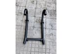 Collettori scarico Guzzi Imola Lario neri T27 S diam 38 mm.