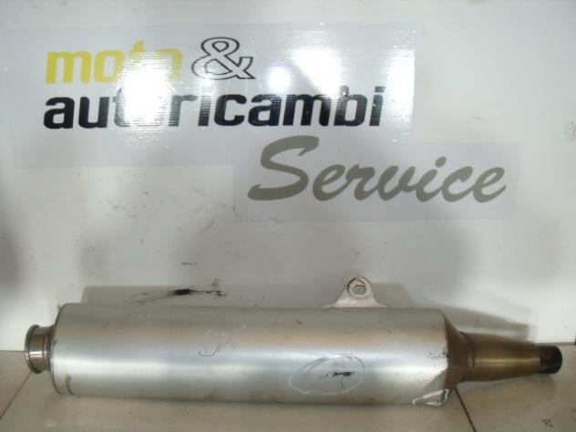 SILENZIATORE TERMINALE DESTRO STRISCIATO DUCATI MONSTER 620 44KW 2003 - 2006 57310502D
