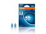 Lampade OSRAM COOL BLUE INTENSE W5W Luce Extra Bianca 4000 K