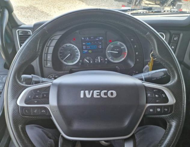 IVECO S-WAY 460 FP 6x2 E6 STERZANTE + INTARDER rif. 24054169 - Foto 9