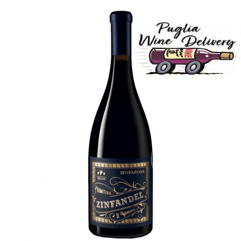 VINO PUGLIA PRIMITIVO MANDURIA - CANTINE FELLINE - "ZINFANDEL"