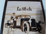 PEUGEOT LA 18 CH IN RILIEVO