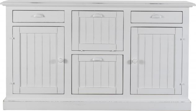 NUOVA BASE CON 2 ANTE 2 CASSETTI E 2 CESTONI IN LEGNO DISPONIBILE IN 3 COLORI - Foto 5