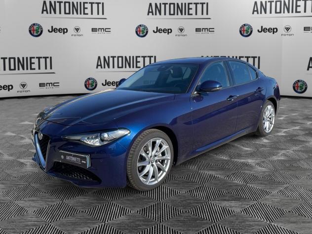 Alfa Romeo Giulia Giulia 2.2 turbo diesel Super 160cv AT8