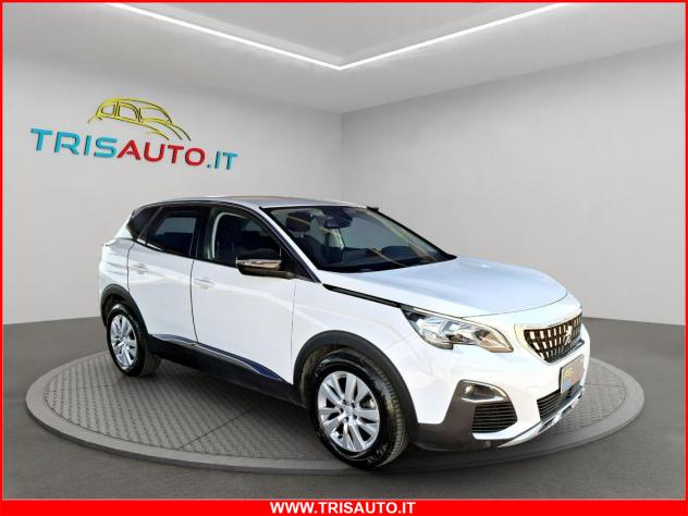 PEUGEOT 3008 1.6 Bluehdi EAT6 Business (NAVI+GANCIO TRAINO)