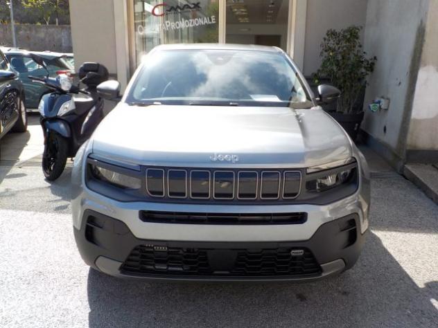 JEEP Avenger 1.2 Hybrid 110CV e-DCT Longitude My24 rif. 19227650 - Foto 2