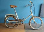 Bici pieghevole graziella