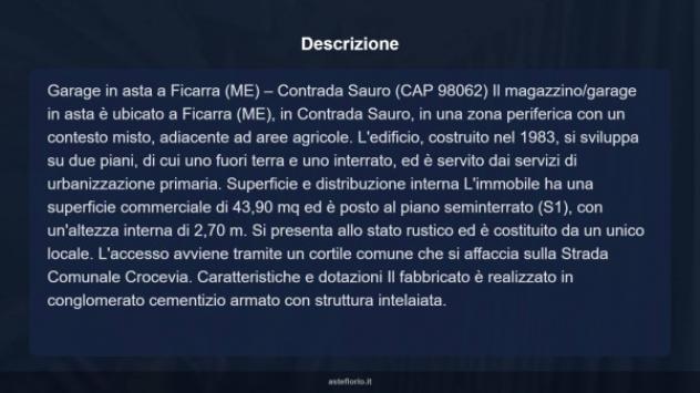 Immobile in asta di 43 m² in vendita a Ficarra - Foto 6