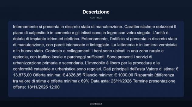 Immobile in asta di 27 m² in vendita a Ripatransone - Foto 9