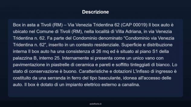Immobile in asta di 26 m² in vendita a Tivoli - Foto 4