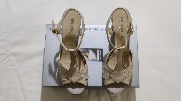 Sandali donna Geox n. 41 vera pelle
