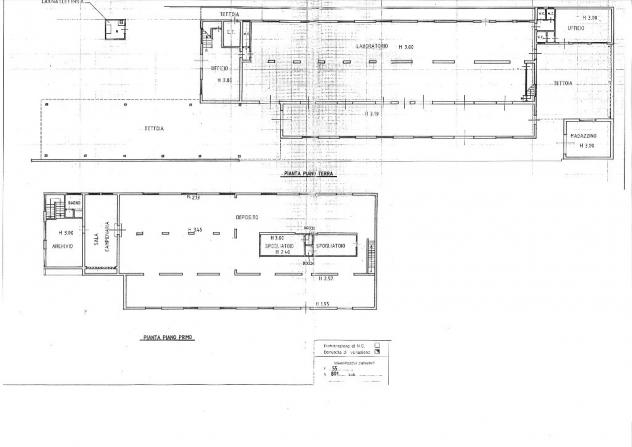 Capannone artigianale in vendita a Lammari - Capannori 1800 mq Rif: 613907 - Foto 7