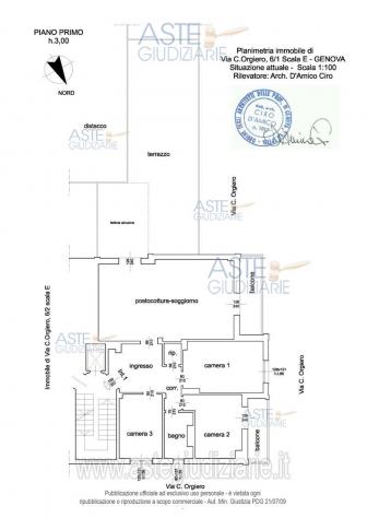 IMMOBILI-IMMOBILE RESIDENZIALE-Via Carlo Orgiero, 6, 16151 Genova GE, Italia - Foto 10