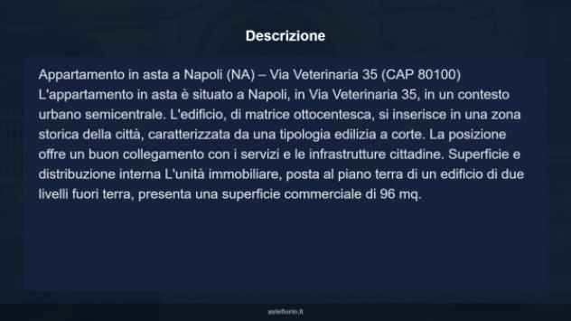 Immobile in asta di 96 m² in vendita a Napoli - Foto 14