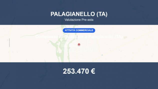 Immobile in asta di 1847 m² in vendita a Palagianello