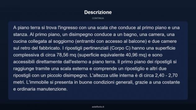 Immobile in asta di 234 m² in vendita a Palazzago - Foto 10