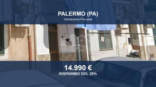 Immobile in asta di 69 m² in vendita a Palermo