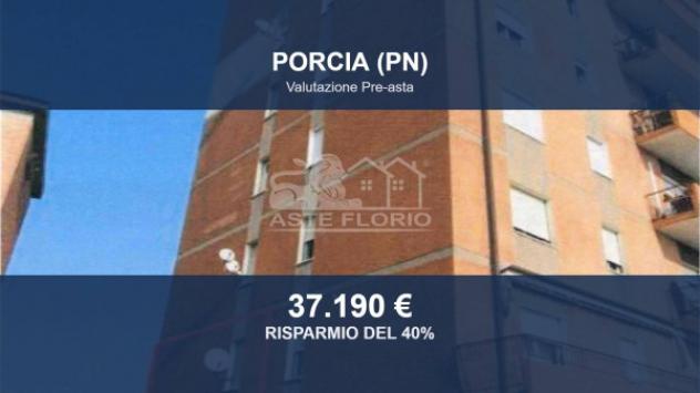 Immobile in asta di 87 m² in vendita a Porcia