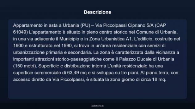 Immobile in asta di 63 m² in vendita a Urbania - Foto 10