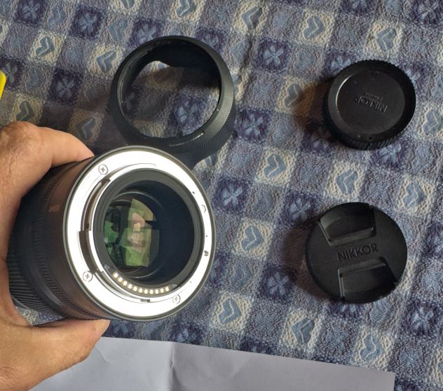 Nikon Nikkor Z 24-200mm f/4-6.3 VR  GARANZIA NITAL 14-9-2026 - Foto 3