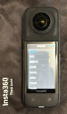 Insta360 X4 8K 360 Action Camera con custodia subacquea scheda 512GB tanti extra - Foto 3