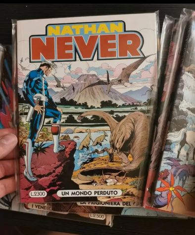 LOTTO 15 FUMETTI NATHAN NEVER -ORIGINALI ( - Foto 5
