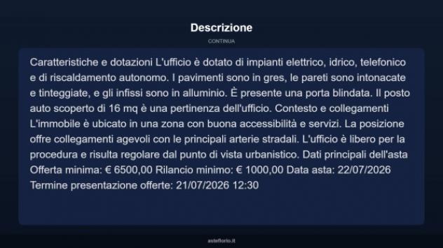Immobile in asta di 52 m² in vendita a Aprilia - Foto 5