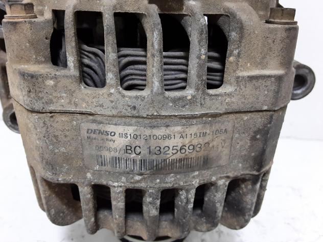 ALTERNATORE OPEL Corsa D 5P 1° Serie 13256932 Z13DTH Diesel 1300 (06) - Foto 3