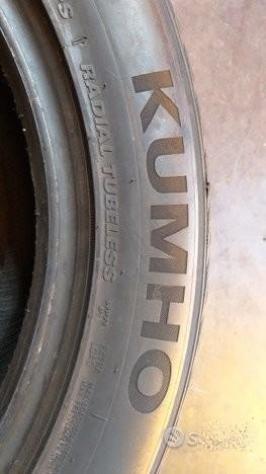 2 gomme 215 55 17 KUMHO A1119 - Foto 4