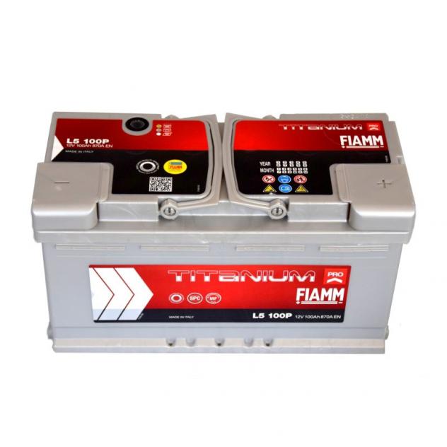 Batteria Auto Fiamm 7905160 12V 100Ah 870A