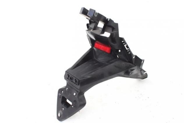 BMW C EVOLUTION 46628545599 SUPPORTO TARGA PORTATARGA K17 13 - 19 LICENSE PLATE HOLDER - Foto 2
