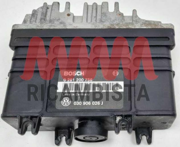 0261200756 030906026J Volkswagen Golf centralina motore Bosch