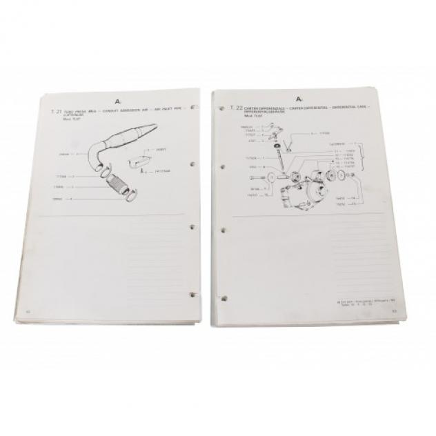 Catalogo ricambi Ape 50 TL6T scansione in PDF - Foto 4