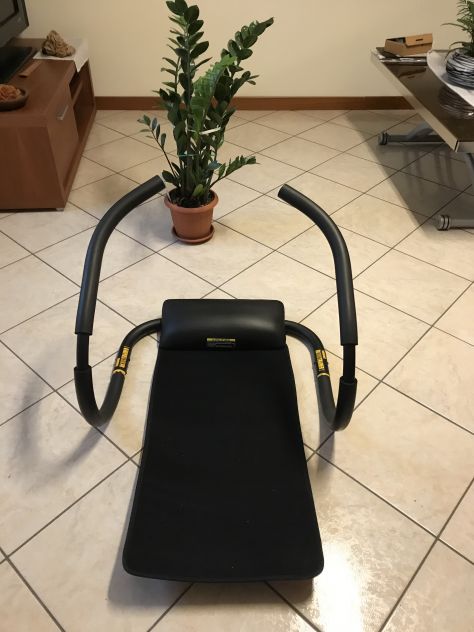 PANCA PER ADDOMINALI WEIDER Ab CRUNCH TRAINER II