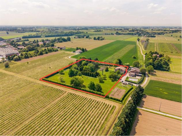 VA0312 - CARPI, SANTA CROCE - RUSTICO CON PARCO di 14.000 mq, POSSIBILE BIFAMILIARETRIFAMILIARE - Foto 3